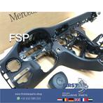 W205 C43 C63 AMG Dashboard airbag set Mercedes C Klasse leer, Auto-onderdelen, Ophalen of Verzenden, Gebruikt, Mercedes-Benz