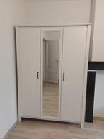 Kleerkast Ikea Brusali, Huis en Inrichting, Ophalen, Gebruikt, 100 tot 150 cm, Met hangruimte
