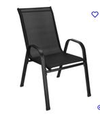 Set nieuwe tuin stoelen, Ophalen, 4 zitplaatsen, Nieuw, Stoel