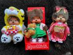 Lot de 3 Monchhichi, Verzamelen, Poppetjes en Figuurtjes, Ophalen, Nieuw