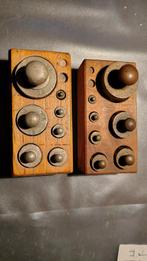 Poids de pharmacie, Enlèvement