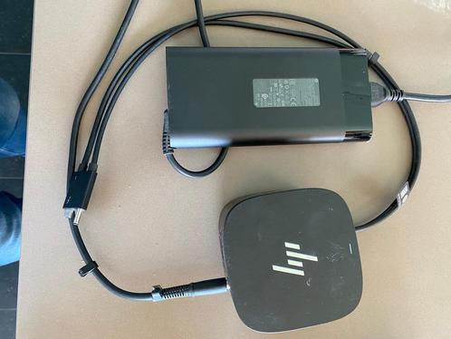 HP Thunderbolt Dock G2 230W, Computers en Software, Dockingstations, Gebruikt, Docking station, Laptop, Ophalen of Verzenden
