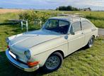 VW Type3 / Fastback 1970 (Long Nose)., Auto's, Achterwielaandrijving, Zwart, Handgeschakeld, Particulier