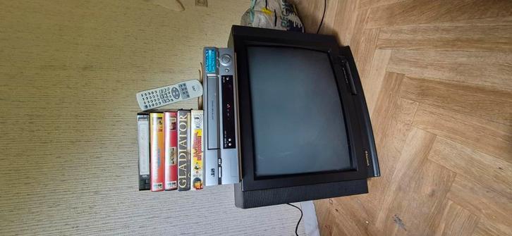 TV United Magneto JVC, Audio, Tv en Foto, Overige Audio, Tv en Foto, Gebruikt, Ophalen