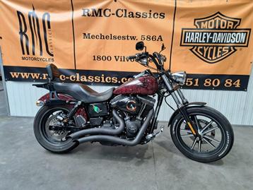 Harley-Davidson Chopper DYNA - STREET BOB (bj 2014) beschikbaar voor biedingen