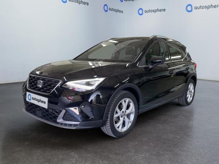 Seat Arona FR*Boite auto*GPS*Caméra*Carplay*Clim auto*Led, Auto's, Seat, Bedrijf, Arona, Airbags, Bluetooth, Centrale vergrendeling