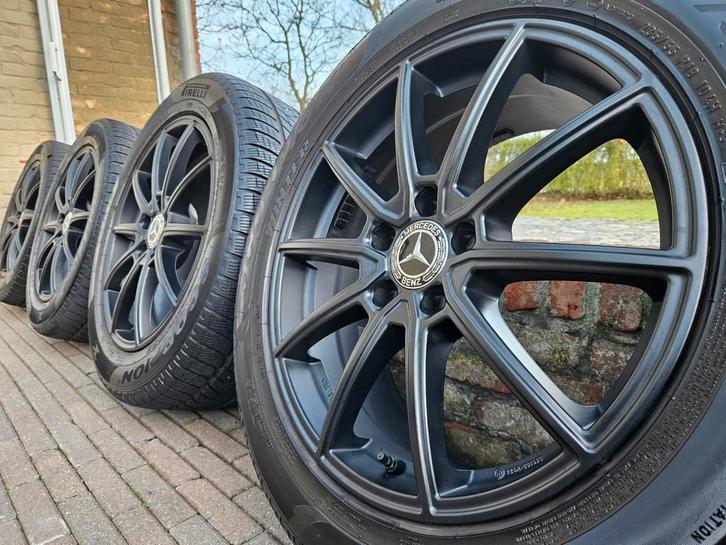 18" Mercedes EQA H243 EQB X243 GLA H247 GLB X247 winterset, Auto-onderdelen, Banden en Velgen, Banden en Velgen, Winterbanden