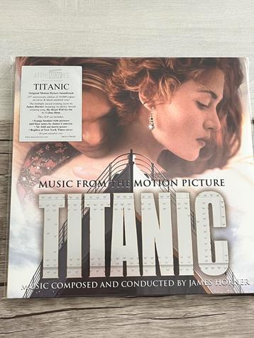 Titanic vinyl/lp/plaat Atthemovies met gadgets (nieuw)  beschikbaar voor biedingen