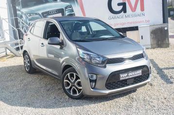 Kia Picanto 1.0i More ISG, Autos, Argent ou Gris, Achat, 998 cm³, Euro 6