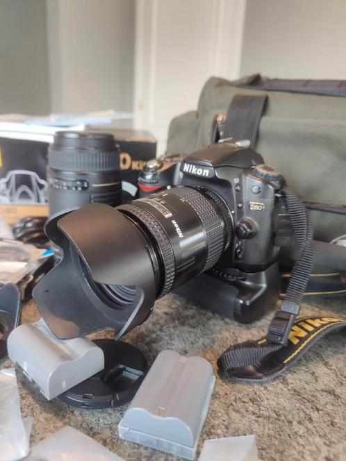 Nikon D80, Audio, Tv en Foto, Fotocamera's Digitaal, Gebruikt, Nikon, Ophalen