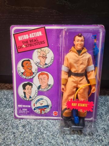 The Real Ghostbusters "Ray Stantz" - Rétro Action - Mattel 