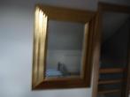 gouden vergulde spiegel, Antiek en Kunst, Antiek | Spiegels, 50 tot 100 cm, 100 tot 150 cm, Rechthoekig, Ophalen