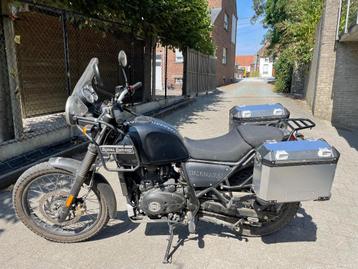 Royal Enfield Himalayan te koop beschikbaar voor biedingen