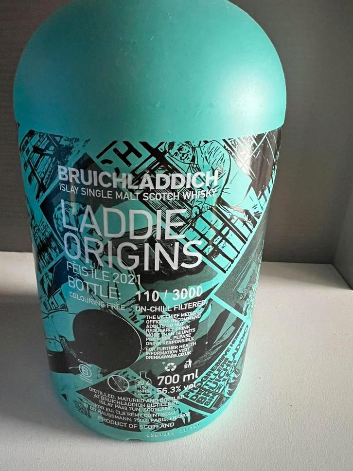 Bruichladdich laddie origins feise ile 2021, Sport en Fitness, Drinkbussen, Zo goed als nieuw, Ophalen