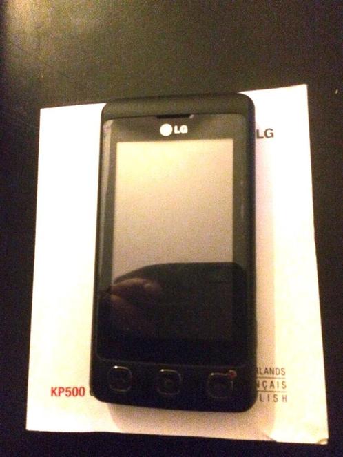 LG Gsm KP500 Touch - ZGAN, Telecommunicatie, Mobiele telefoons | LG, Zo goed als nieuw, Ophalen of Verzenden
