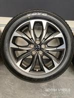 19” originele Mazda CX5 CX-5 velgen + banden 5x114.3 9965087, Auto-onderdelen, Banden en Velgen, 19 inch, Gebruikt, Banden en Velgen