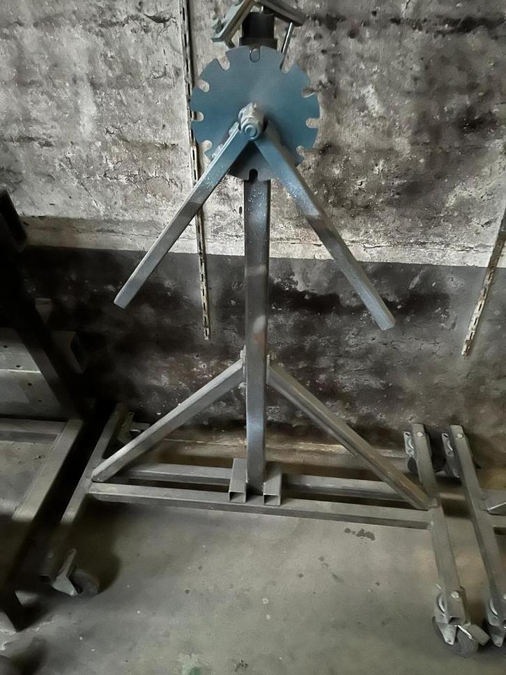 Kantelbrug HMD met adapters voor VW splitbus, Auto diversen, Autogereedschap, Gebruikt, Ophalen