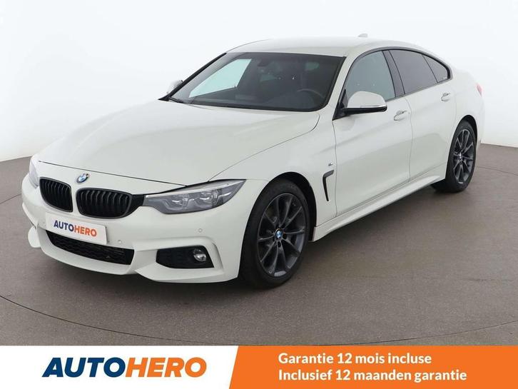 BMW 4 Serie 420 420d Gran Coupé M Sport (bj 2020), Auto's, BMW, Te koop, 4 Reeks Gran Coupé, ABS, Achteruitrijcamera, Airbags