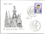 Omslag 1478  St Gabriel Gilde, Postzegels en Munten, Postzegels | Europa | België, Ophalen of Verzenden, Gestempeld, Met envelop