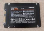 Samsung 870 EVO 1TB SSD, Computers en Software, Harde schijven, Intern, Ophalen of Verzenden, Zo goed als nieuw, 1TB