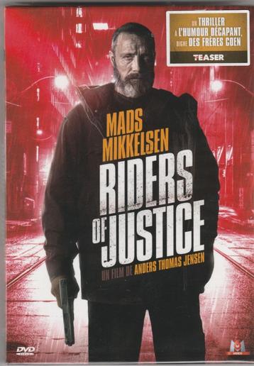 Riders of Justice, DVD, Mads Mikkelsen beschikbaar voor biedingen