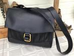 Delvaux schouder/cross-over tas., Handtassen en Accessoires, Ophalen of Verzenden, Gebruikt, Blauw