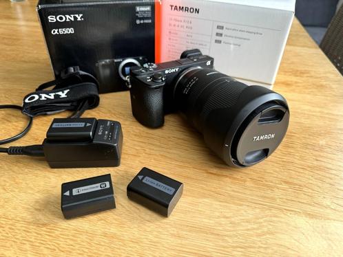 Sony a6500 + Tamron 17-70mm 2.8, TV, Hi-fi & Vidéo, Appareils photo numériques, Utilisé, Sony, Enlèvement