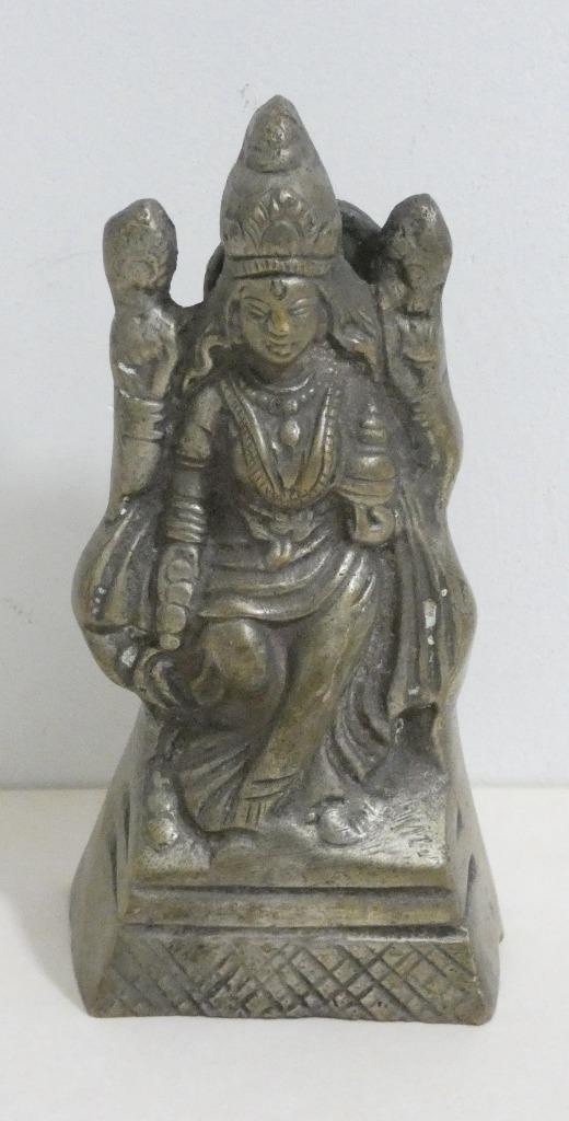 Oud brons Aziatisch beeldje [534-A], Antiek en Kunst, Antiek | Overige Antiek, Ophalen of Verzenden