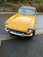 MG B 1978, Auto's, MG, B, Achterwielaandrijving, Zwart, Cabriolet