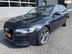 Audi A6 Avant 3.0 TDI quattro Pro Line S, Auto's, Automaat, Euro 5, Blauw, 150 kW