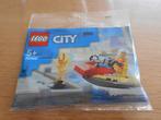 lego polybag city brandweerbootje 30368, Nieuw, Complete set, Ophalen of Verzenden, Lego