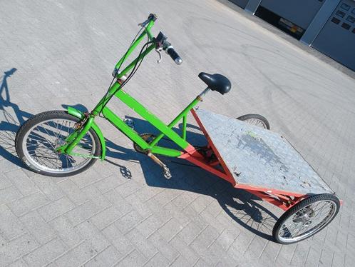 Transporter manege weide ,bedrijfs terrein, gehandicapte, Fietsen en Brommers, Fietsen | Tandems, Zo goed als nieuw, Ophalen