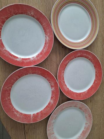 Set de vaisselle, Enlèvement, Utilisé, Assiettes(s)