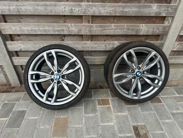 Bmw m550d velgen origineel f10 f11 beschikbaar voor biedingen
