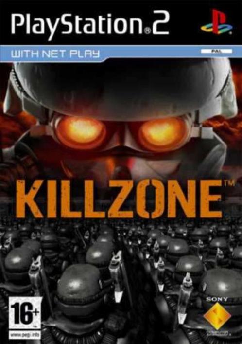 Killzone (zonder boekje), Games en Spelcomputers, Games | Sony PlayStation 2, Gebruikt, Shooter, 1 speler, Vanaf 16 jaar, Ophalen of Verzenden