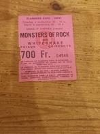Ticket van Monsters Of Rock, Tickets en Kaartjes, Eén persoon, September, Rock of Poprock