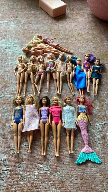 Barbiepoppen in mooie staat / per stuk of hele lot beschikbaar voor biedingen