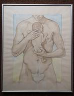 „Red de liefde”, Antiek en Kunst, Kunst | Tekeningen en Fotografie, Ophalen