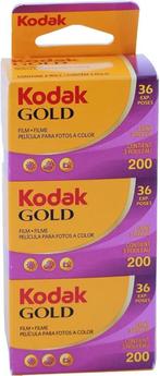 Film Kodak Gold | 3 pièces | LIVRAISON GRATUITE