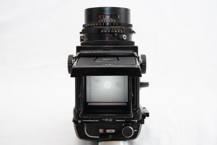Mamiya RB 67 + 127mm lens, Audio, Tv en Foto, Fotocamera's Analoog, Zo goed als nieuw, Spiegelreflex, Overige Merken, Ophalen of Verzenden