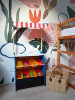 Speelgoed houten winkeltje / poppenkast, Ophalen, Zo goed als nieuw, Meubelstuk of Keukentje