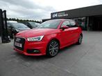 Audi A1 1.0 TFSi 95pk S Line Sport 5d '19 76000km (10465), Autos, Rouge, Achat, A1, Euro 6