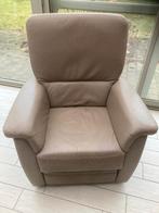 relaxzetel, Ophalen, Gebruikt, Eenpersoons, Leer