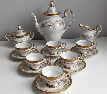 Weimar - Koffieservies - Katharina - Porselein