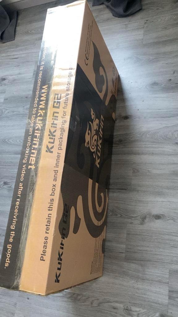 kukirin g2 2025 elektrische scooter nieuw, nooit geopend, Fietsen en Brommers, Steps, Nieuw, Elektrische step (E-scooter), Ophalen