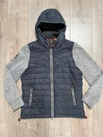 Superdry sweatshirt/jack, Kleding | Heren, Maat 56/58 (XL), Ophalen of Verzenden, Zo goed als nieuw, Grijs