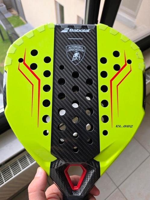 Babolat lamborghini bl002, Sport en Fitness, Padel, Zo goed als nieuw, Padelracket, Ophalen of Verzenden