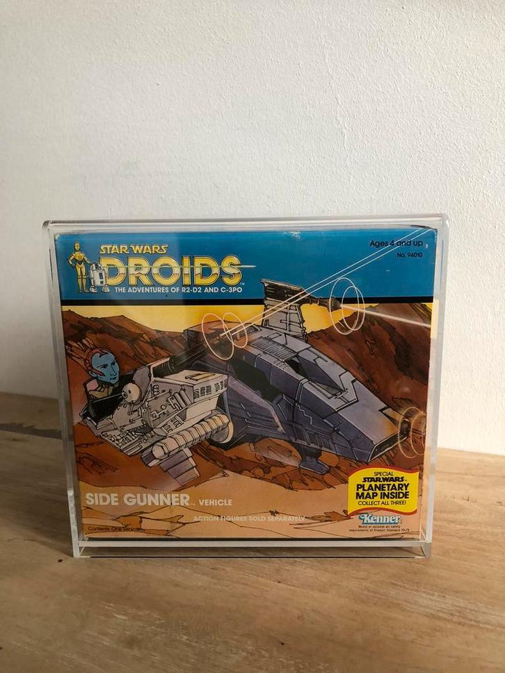 Star Wars vintage side gunner vehicule MISB, Verzamelen, Star Wars, Nieuw, Actiefiguurtje, Ophalen of Verzenden