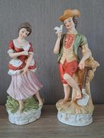 2 porseleinen beeldjes, Ophalen, Zo goed als nieuw, Mens