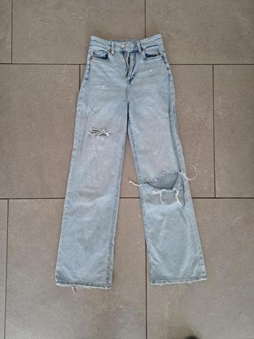 Jeans H&M maat 34/160 beschikbaar voor biedingen